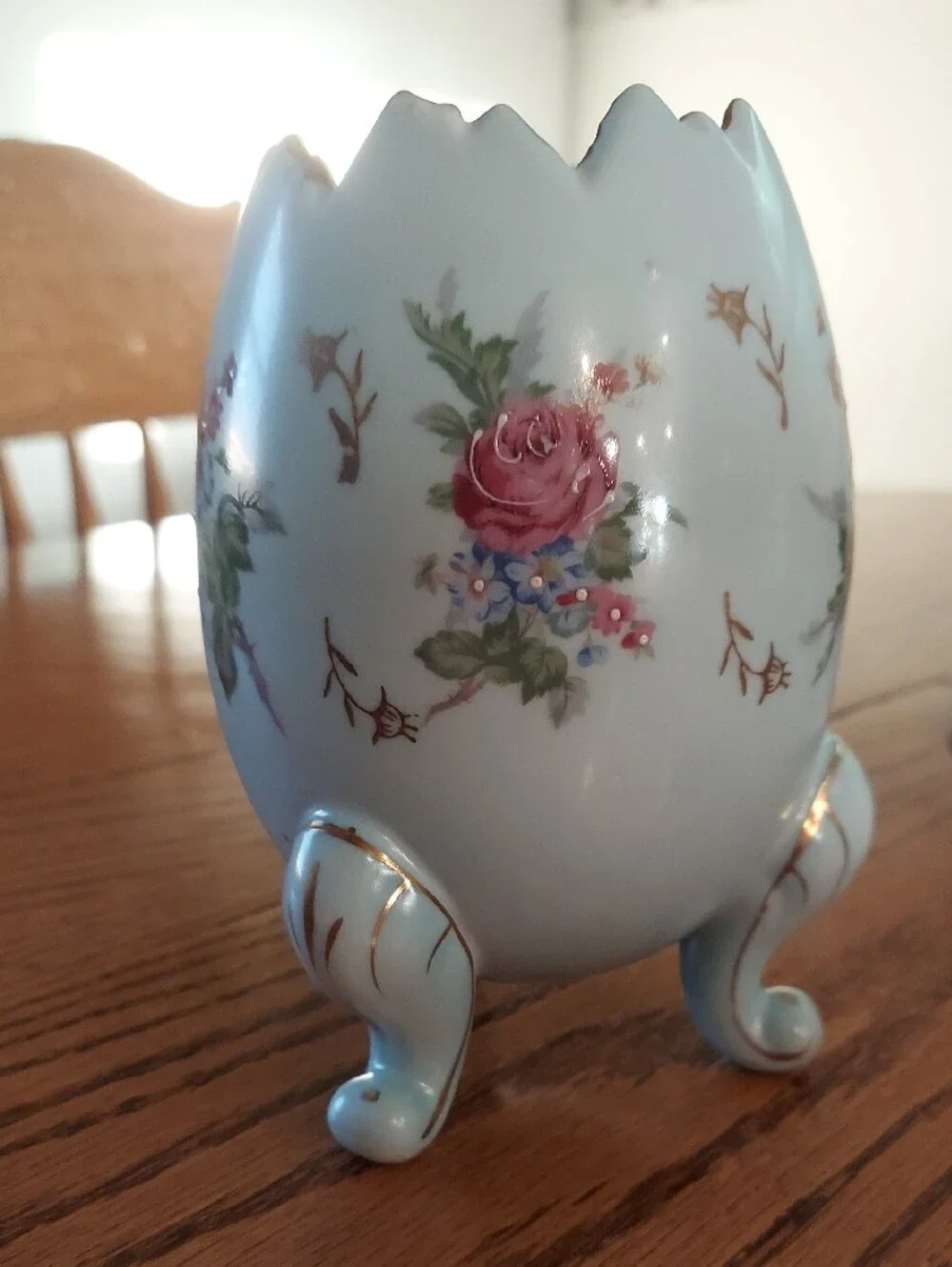 Vintage charming hand